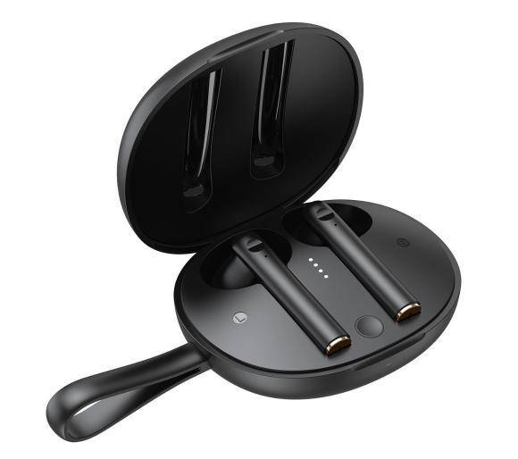 

Наушники TWS ("полностью беспроводные" Baseus Encok W05 Black, Черный