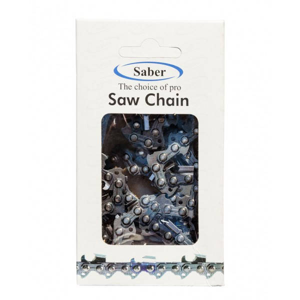 

Цепь пильая 57 звеньев SABER -3/8"LP -1,3мм. для пилы 40 см. супер зуб (Сербия)