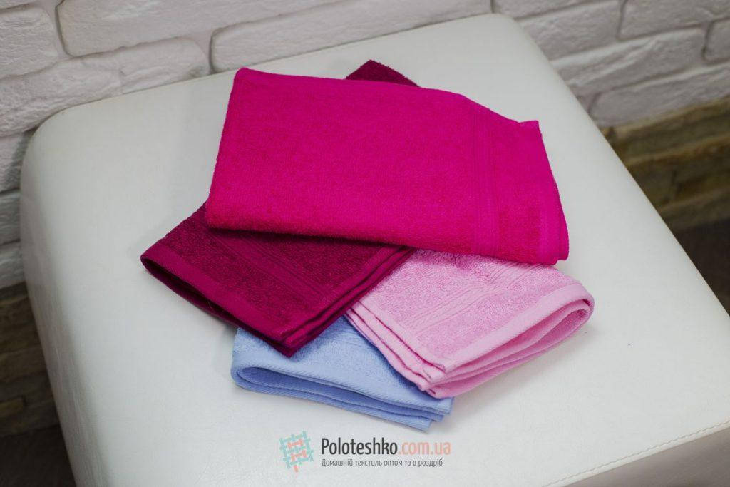 

Махровые полотенца для кухни, Малиновый