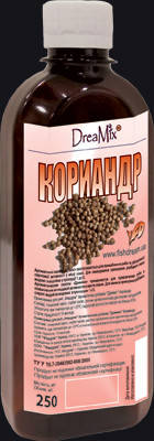 

Ароматический сироп DreaMix "Кориандр" FISH DREAM (фишдрим)