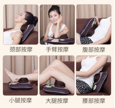 

Массажёр подушка 8802/003 MASSAGE PILLOW (12)