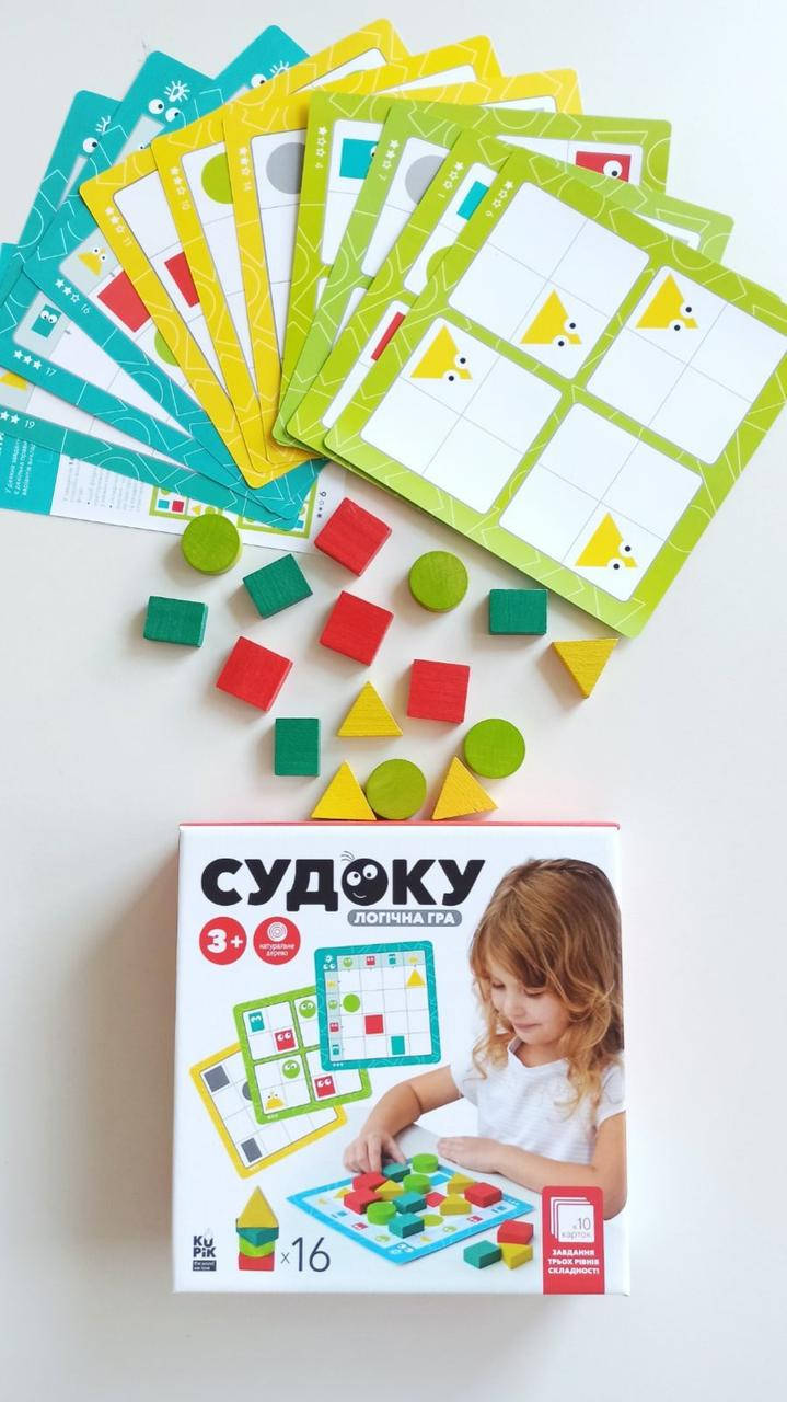 

Логическая игра Судоку геометрическое. Igroteco 900514