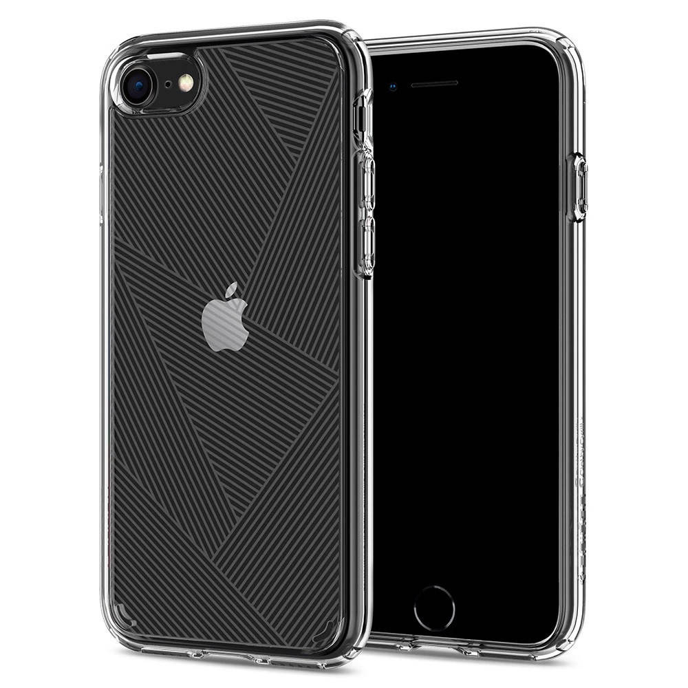 

Чехол Spigen Ciel Cecile для iPhone 7/8/SE(2020/2022) Prism (ACS01108), Прозрачный