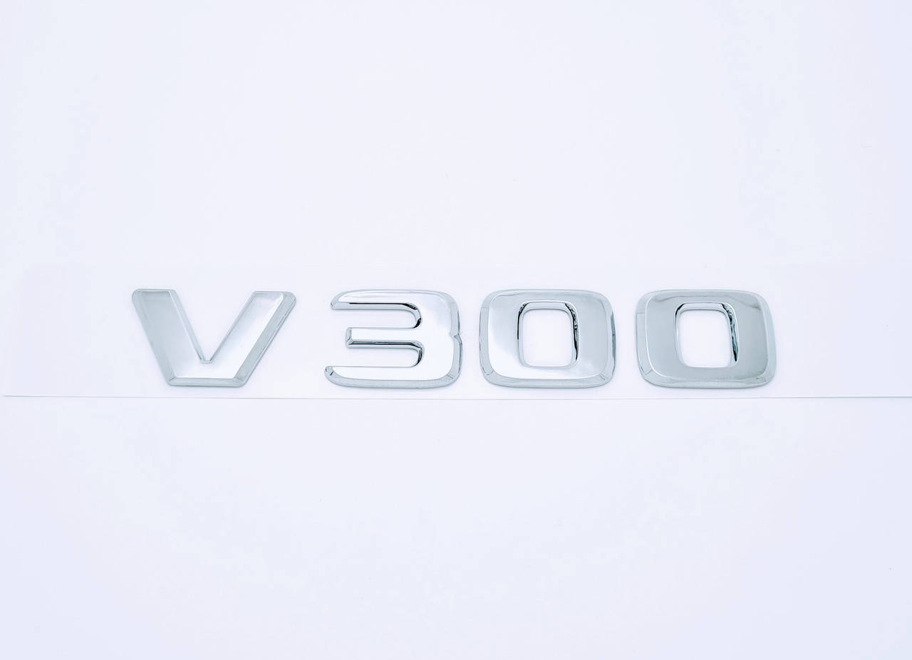 

Эмблема надпись багажника Mercedes Vito V300