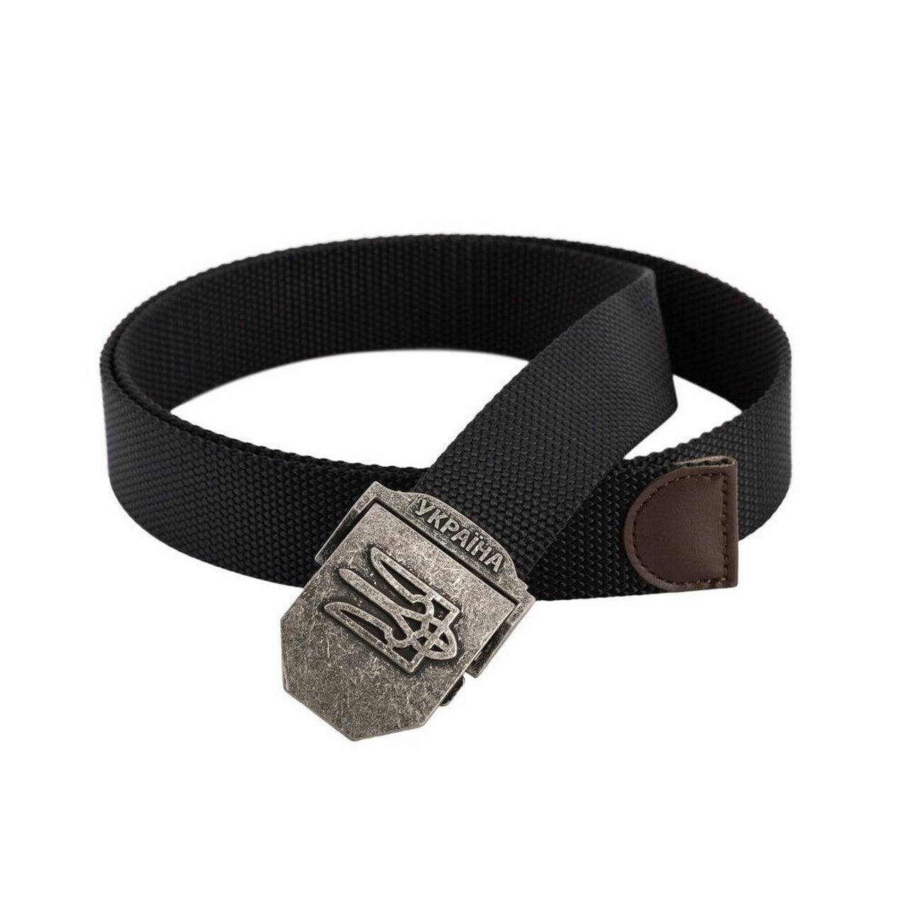 

Ремень M-Tac с Тризубом (Тип 2), Черный