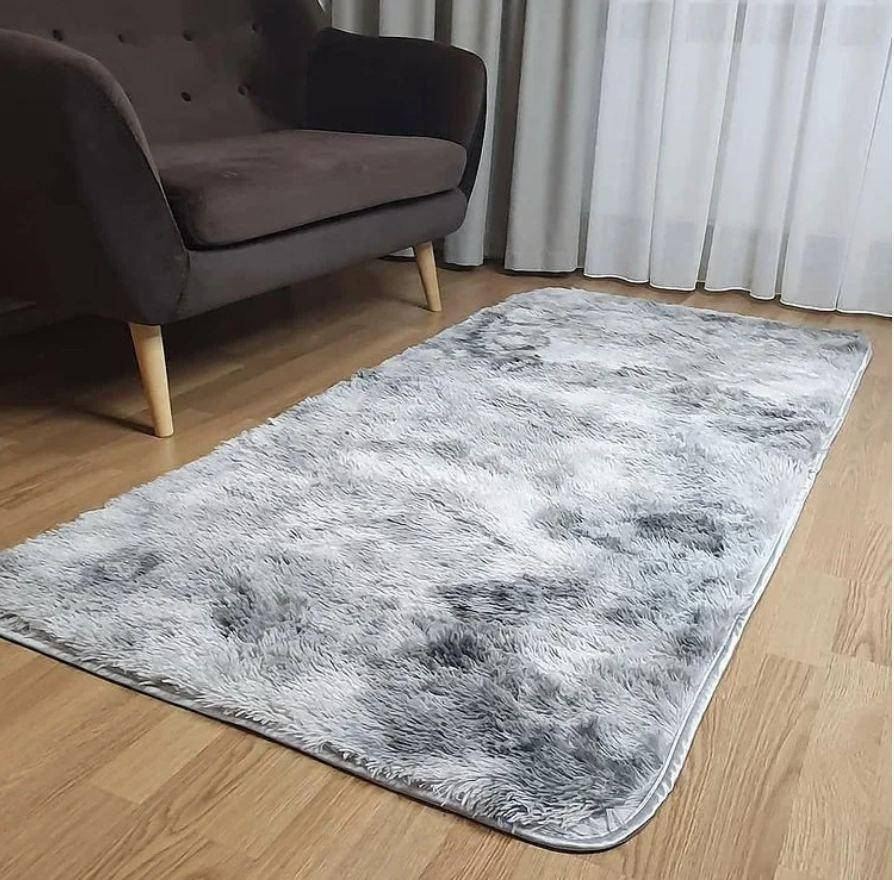 

Прикроватный коврик травка с длинным ворсом 90х200 см