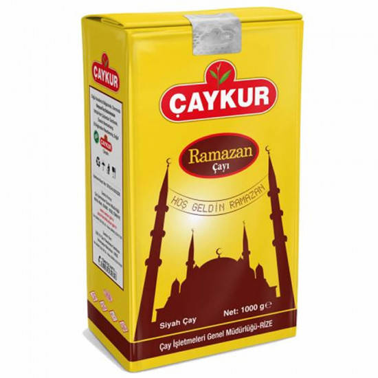 

Турецкий чёрный чай 1000 грамм Caykur Ramazan