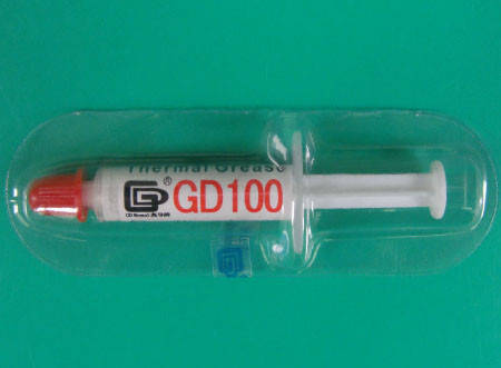 

GD100 термопаста термо-паста в шприце 1 грамм; 1,094 W/m.k; -50...200 С