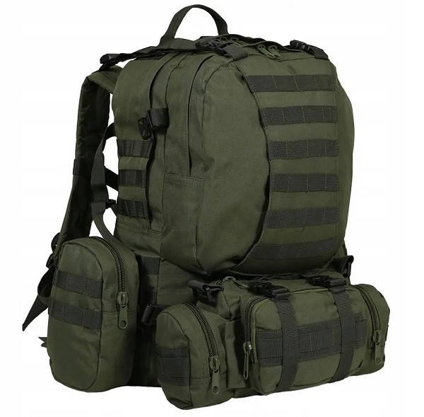 

Тактический рюкзак разгрузкой Mil-Tec DEFENSE PACK Assembly 36 л. Olive (14045001), Оливковый