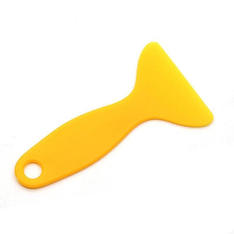 

Лопатка пластиковая ZIRY прямая 58x128 orange