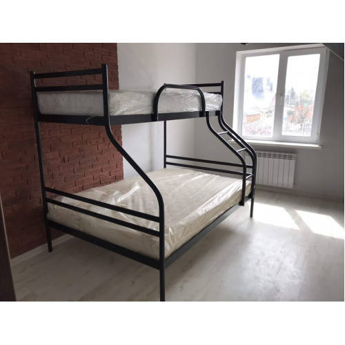 

SMART - двухъярусная металлическая кровать ТМ МЕТАКАМ 90*140/200