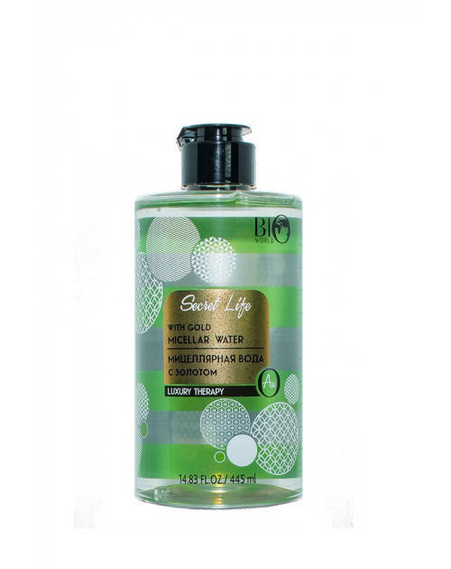 

Мицеллярная вода с золотом BioWorld Luxury Therapy