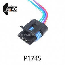 

Разьем 4-х контактный регулятора холостого хода ВАЗ