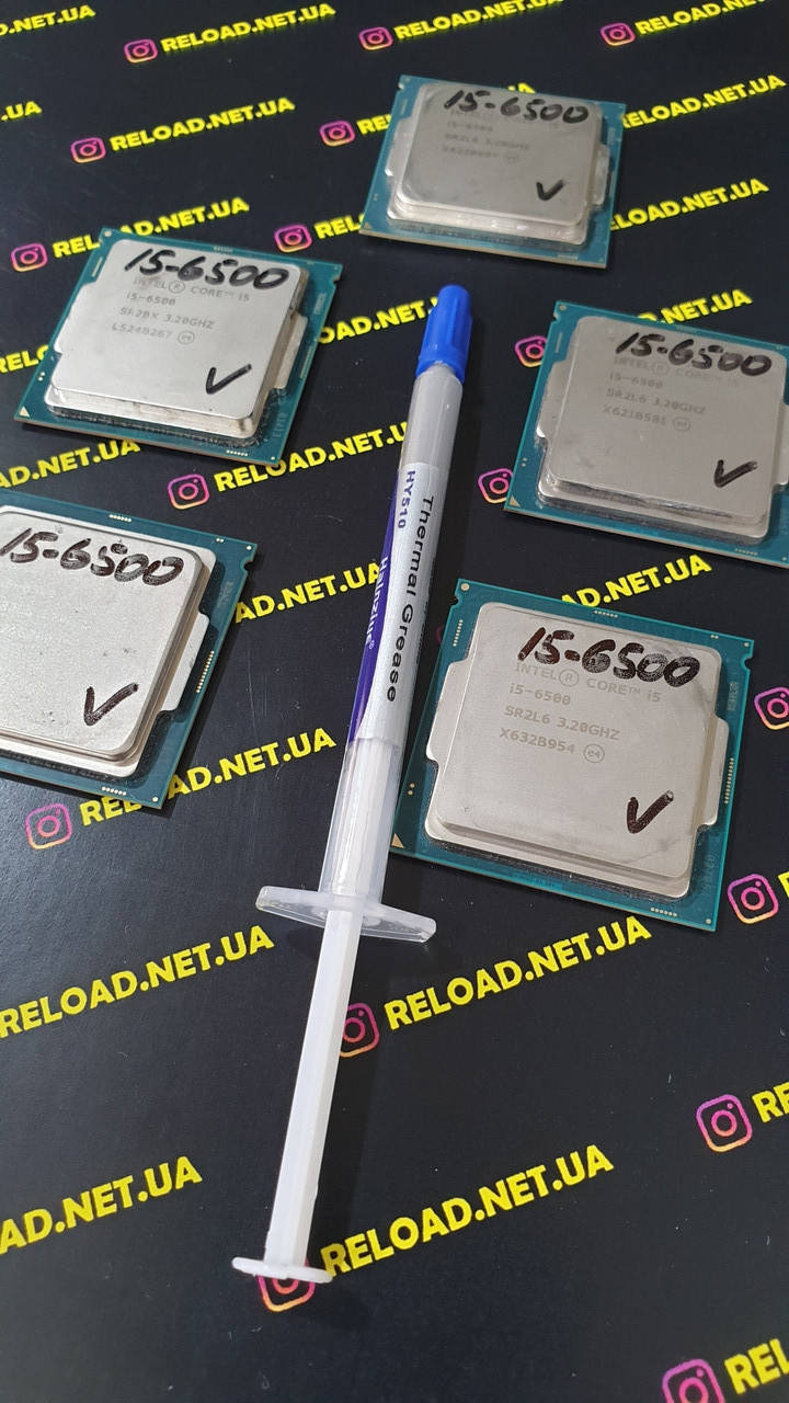 

Процессор Intel core i5 6500. сокет1151. 4 ядра частота 3.6