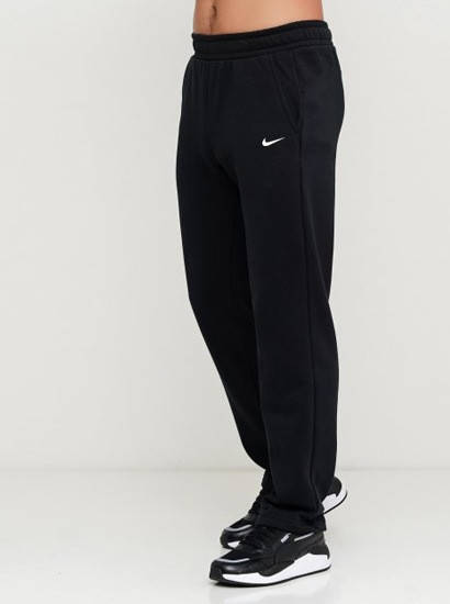 

Мужские спортивные штаны Nike (Найк) черные M, Черный