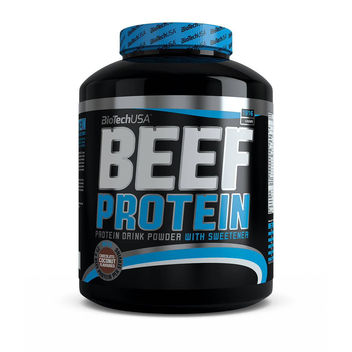 

Протеин BEEF Protein (1,8 kg) BioTech