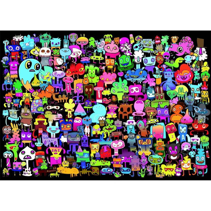 

Пазл Heye - Привет! (Hi There!), 2000ел