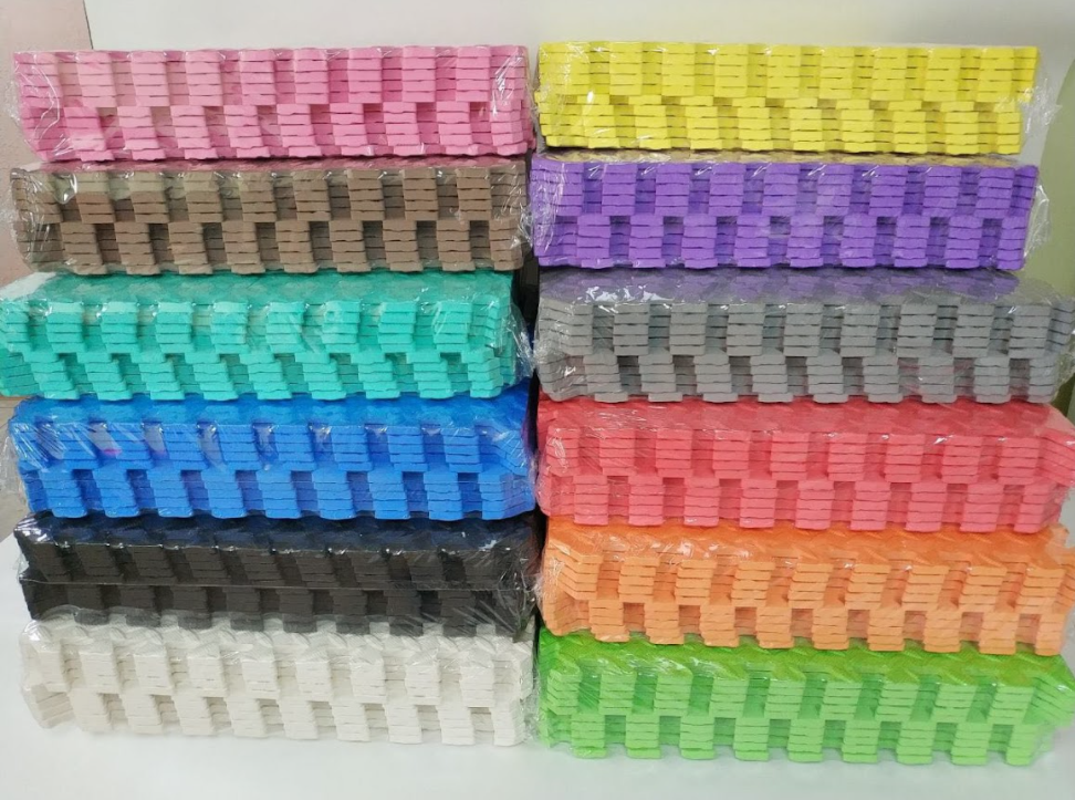 

Мягкие напольные пазлы "Старт" | 500*500*10мм, цена 1шт