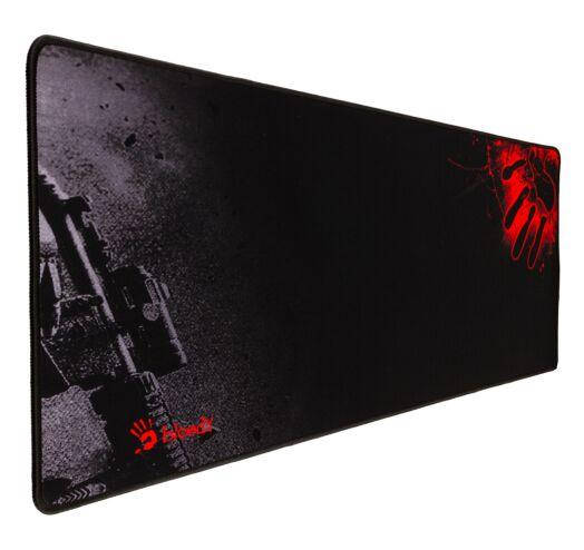 

Большая игровая поверхность, размер 800*300 BLOODY, для мыши, геймерский коврик, Черный