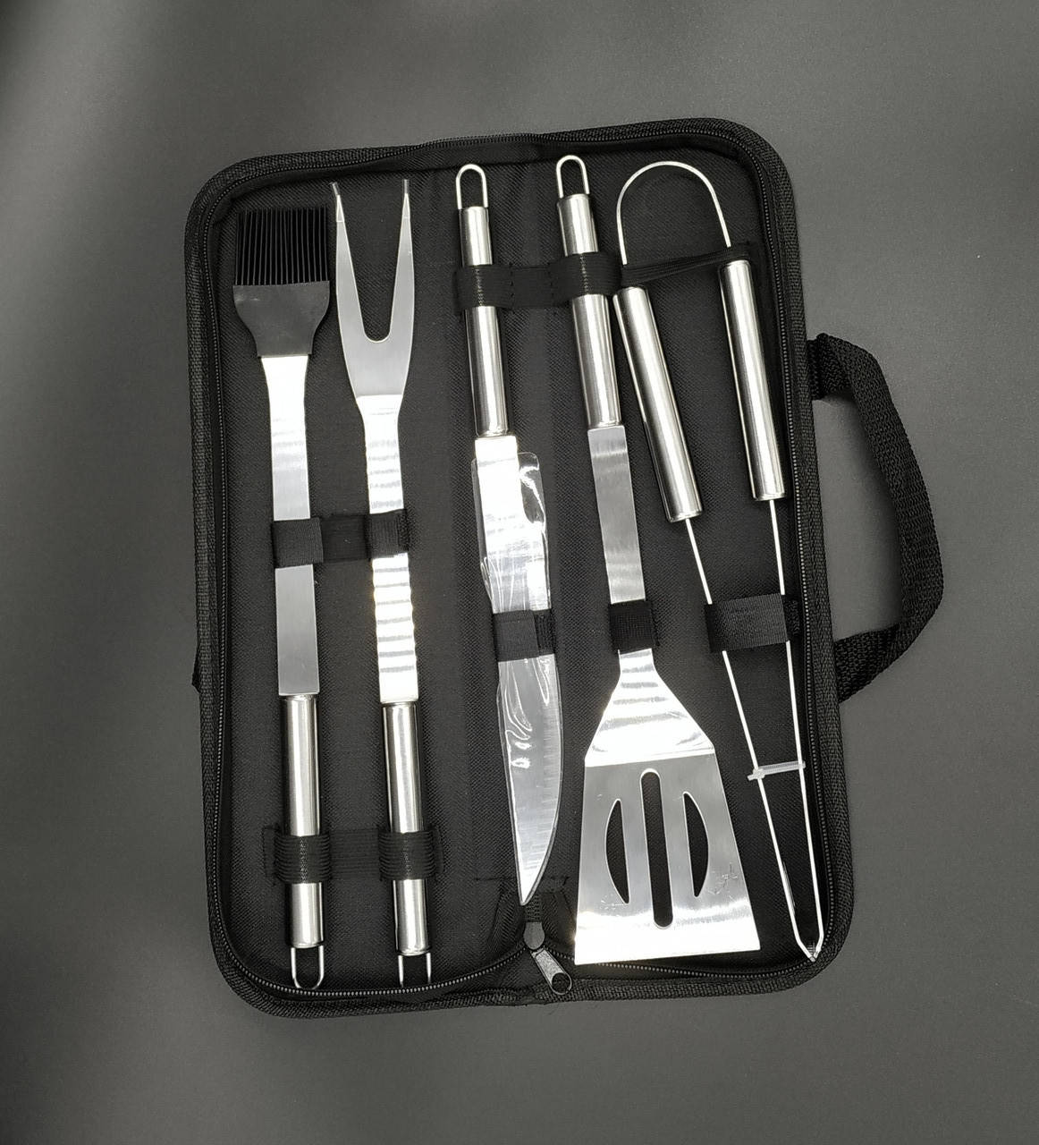 

Набор для барбекю из нержавеющей стали в сумке GA Dynasty 12008