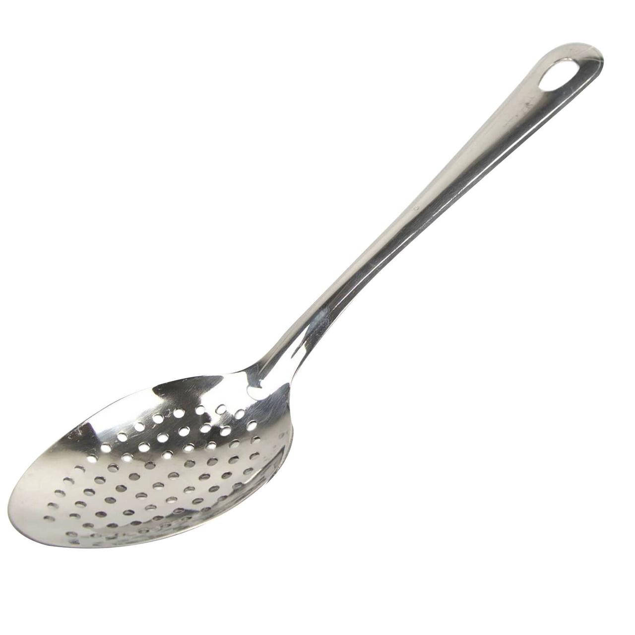 

Ложка-шумовка металлическая Cutlery 26см