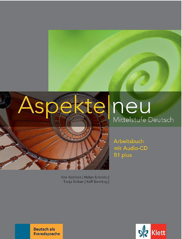 

Aspekte neu B1 Plus Arbeitsbuch