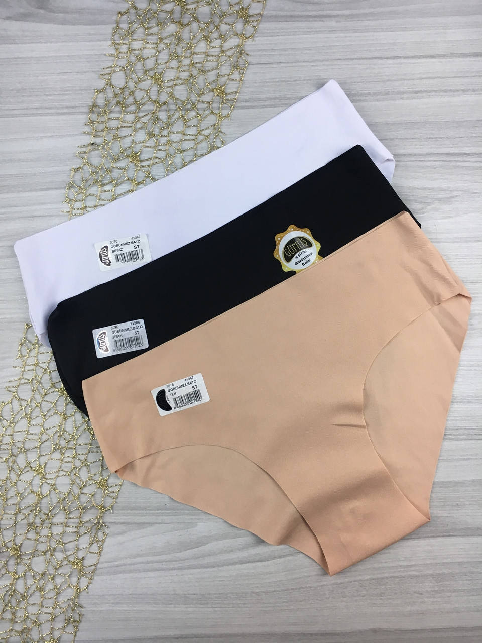 

Трусики женские бесшовные Gumus