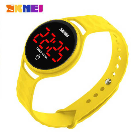 

Часы светодиодные SKMEI 1230 (Yellow)