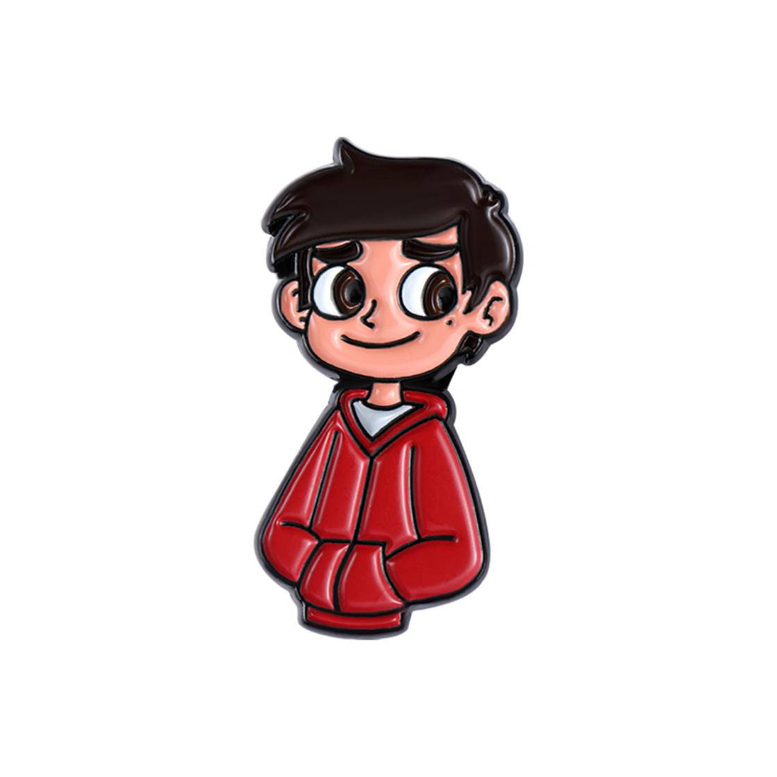 

"Марко Убальдо Диаз (Стар против сил зла)" значок (пин) металлический