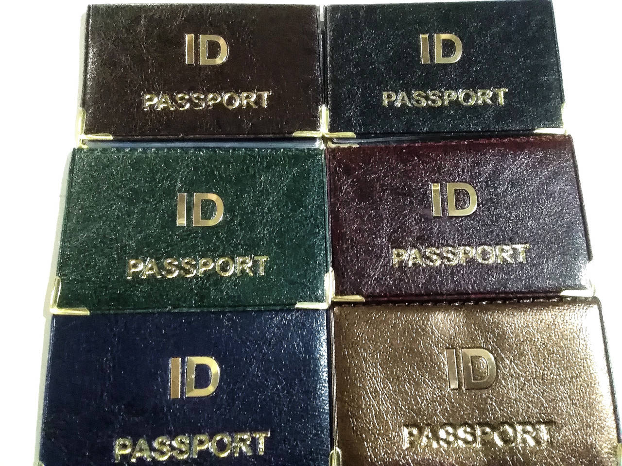 

Обложка на ID паспорт (металл)