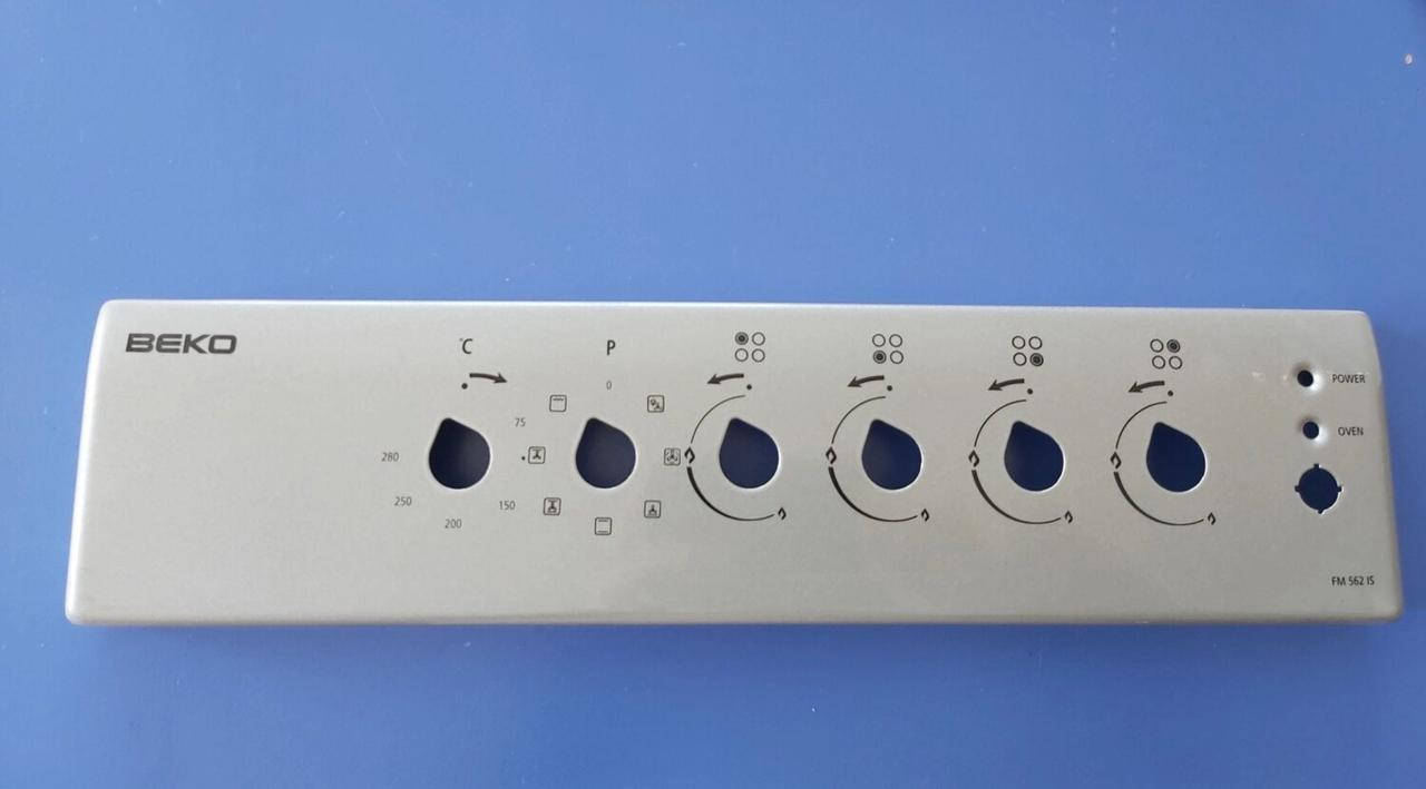 

Декоративная панель серая металлик для плиты BEKO FM 562 IS - 418901267