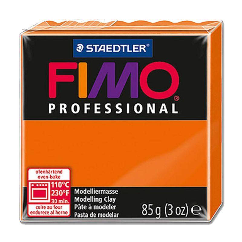 

Пластика Professional, Оранжевая, 85 г, Fimo, Оранжевый