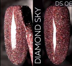 

Гель-лак Kodi светоотражающий DS 06, 8мл