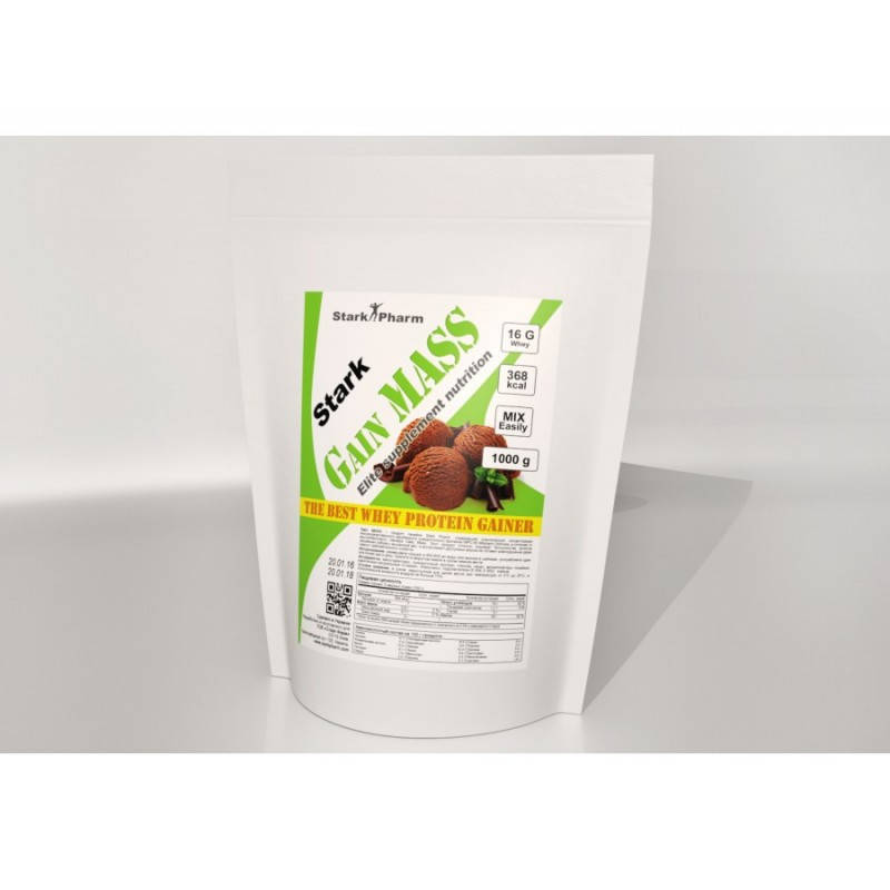 

Gain Mass (16% белка) 1000g (StarkPharm)