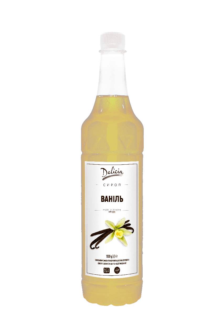 

Сироп Ваниль Delicia 1300 г