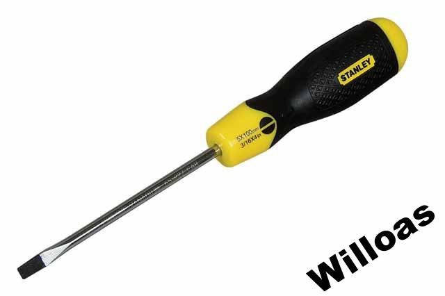

Отвертка CushionGrip (-)6.5Х150mm STANLEY 0-64-919