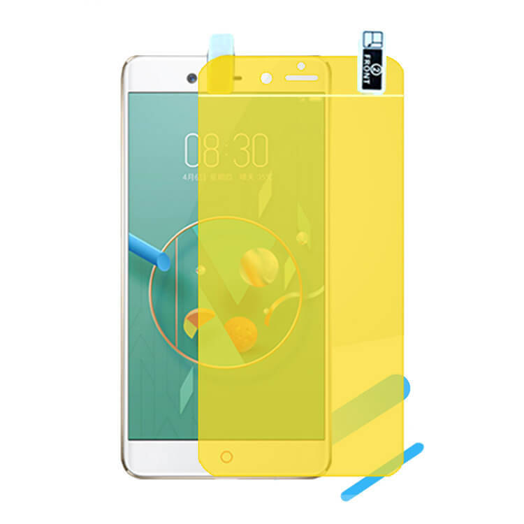 

Защитная пленка на весь экран Pro+ TPU 3D для ZTE Nubia M2 Transparent, Прозрачный