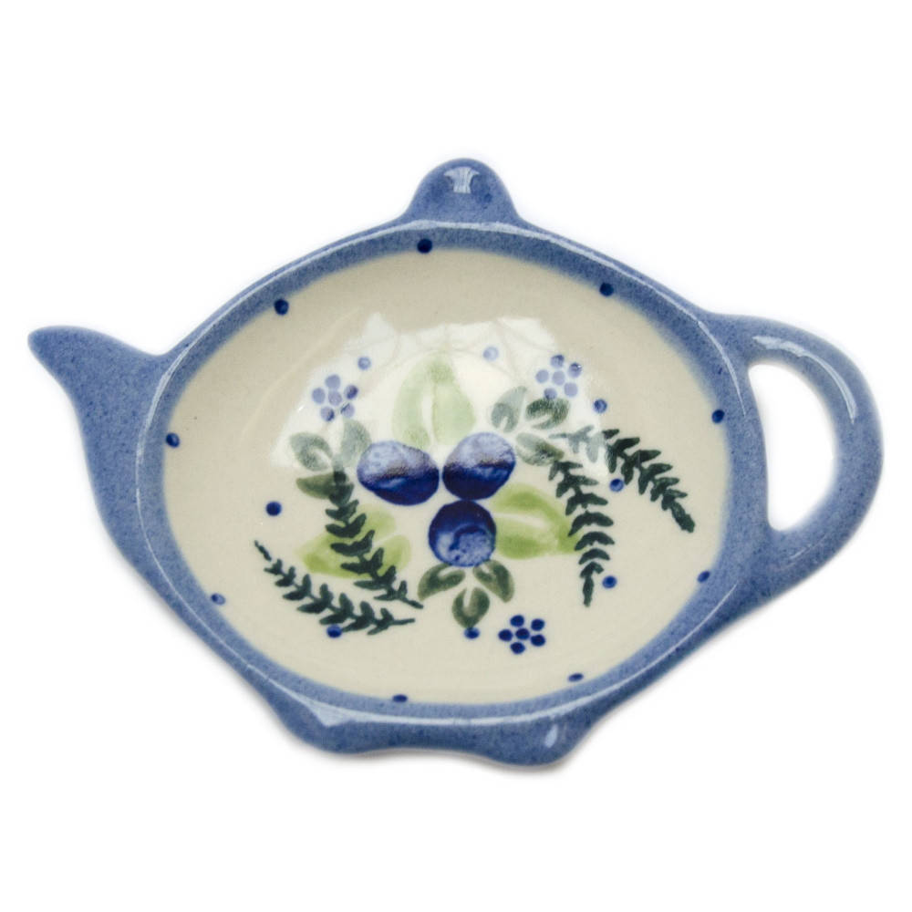 

Подставка под чайный пакетик Чайник Blueberry, Разные цвета