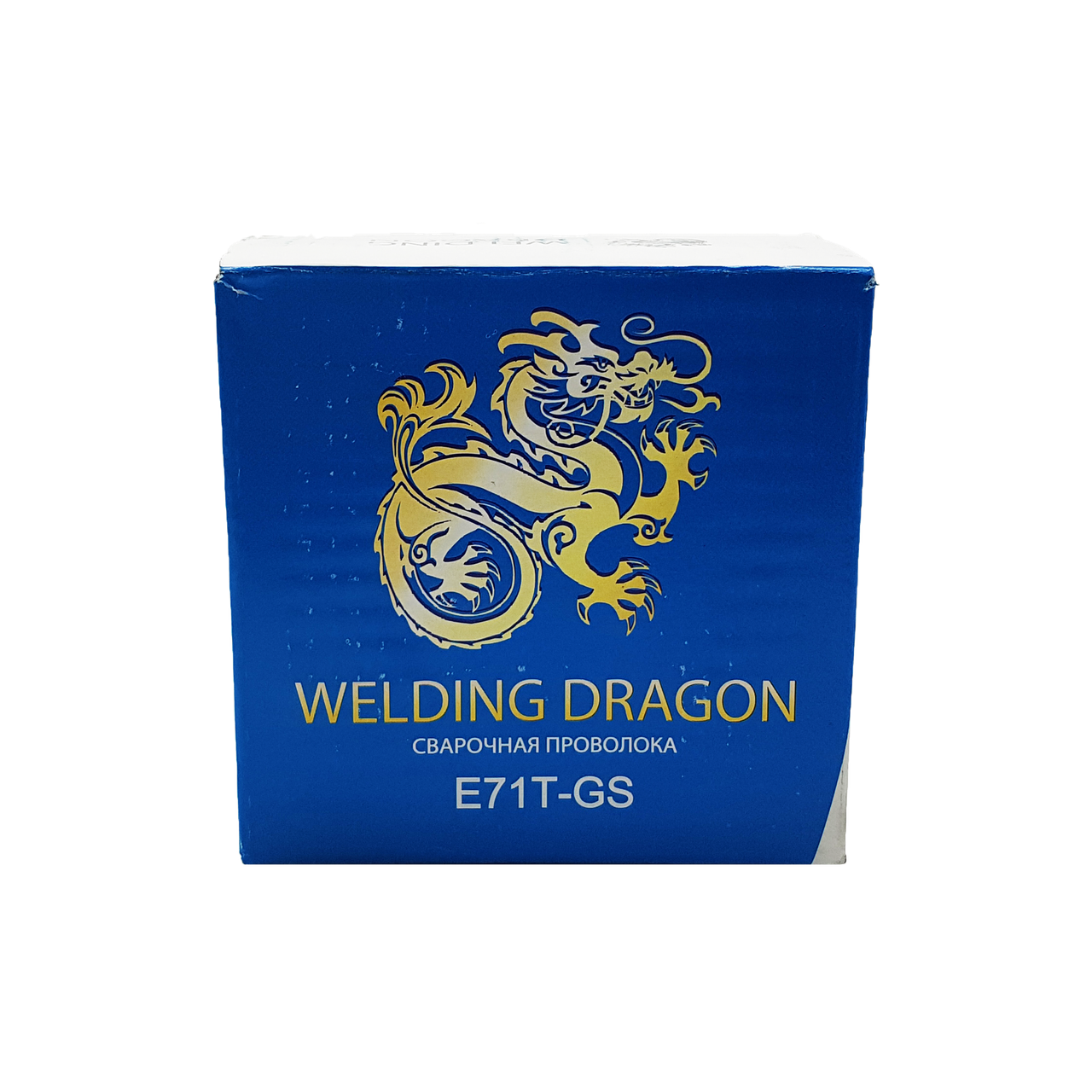

Сварочная проволока флюсовая E71T-GS ф0,8мм (1кг) Welding Dragon (самозащитная)