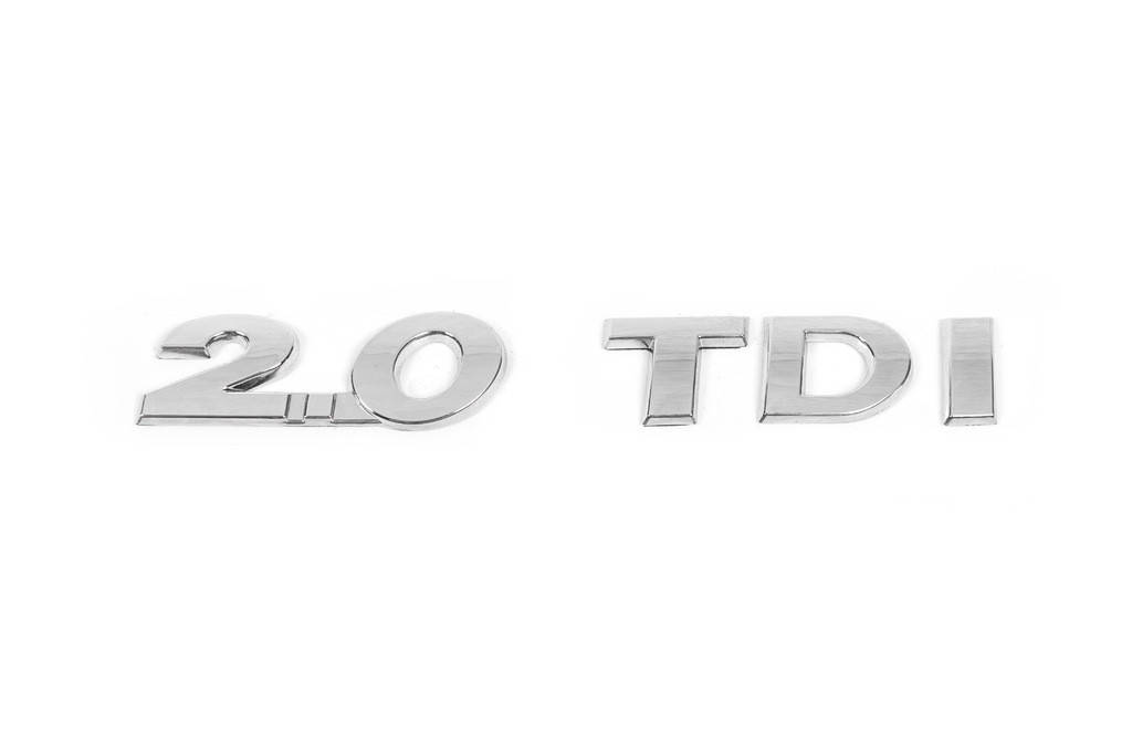 

Надпись 2.0 Tdi для Volkswagen Caddy 2010-2015 гг.