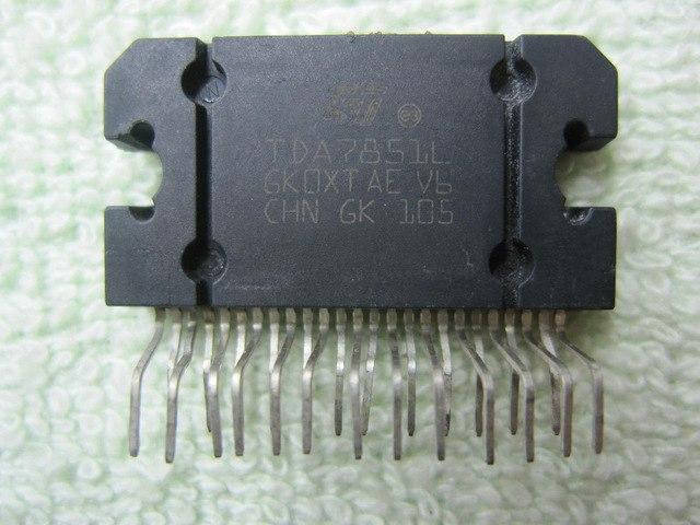 

Микросхема TDA7851L, УНЧ, класс AB, 4 х 48Вт [Flexiwatt-25]