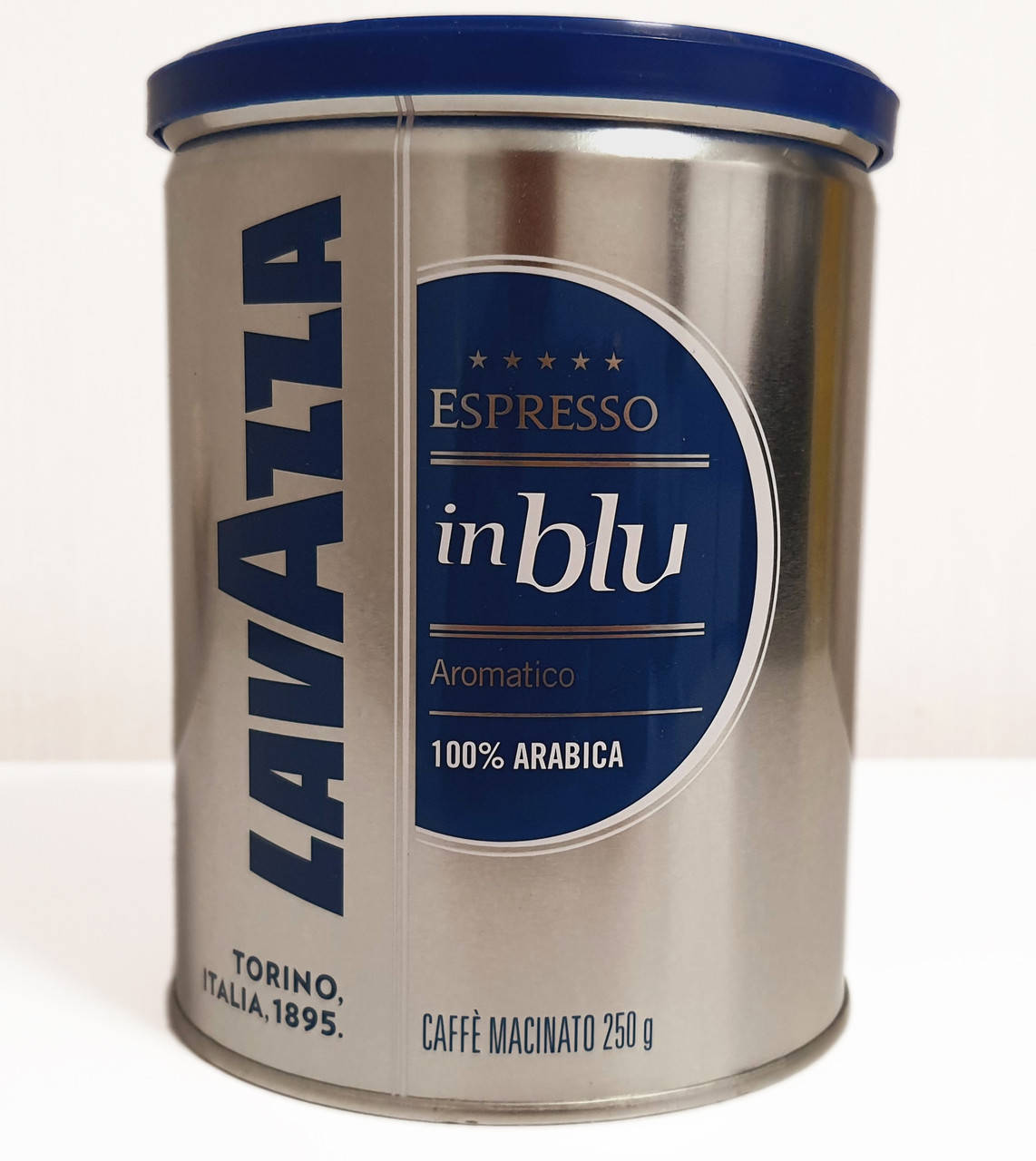 

Кофе молотый "Lavazza Espresso In Blue" Ж/Б 250 грамм Италия 100% арабика