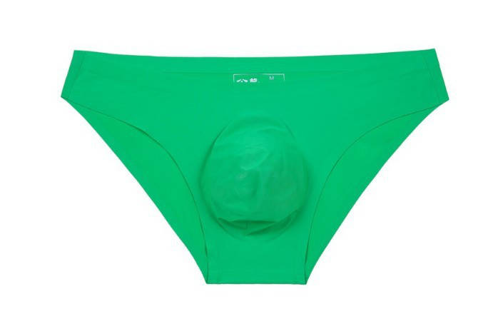 

Бесшовное мужское бельё New Silk Bikini Green лот 2139