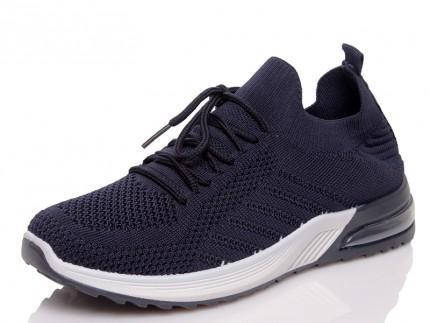 

Женские легкие качественные кроссовки синие сетка Sopra 93-65 39, Синий