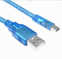 

MicroUSB дата кабель для Arduino, телефона экранированный 50см