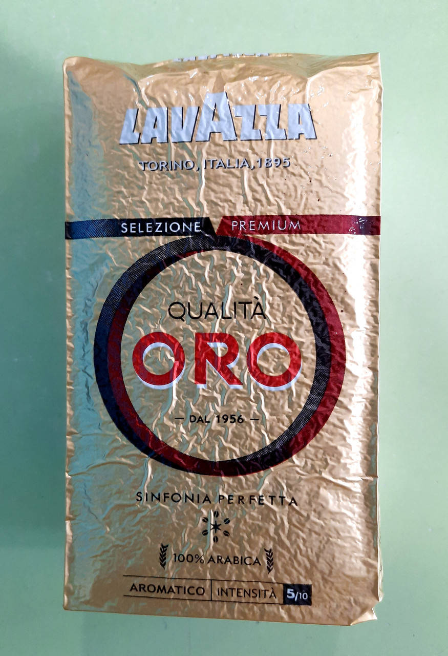 

Кофе Lavazza Qualita Oro 250 г молотый