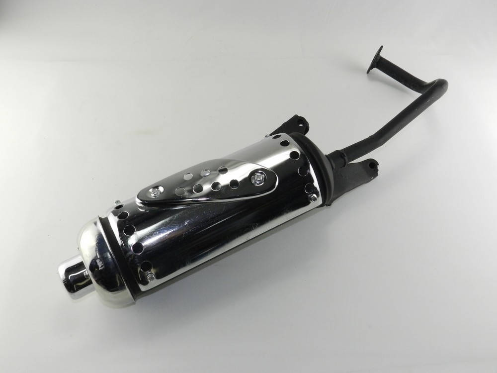 

Глушитель 4т GY6-50/60/80cc/Viper Wind цельный крепление стандарт(0448)