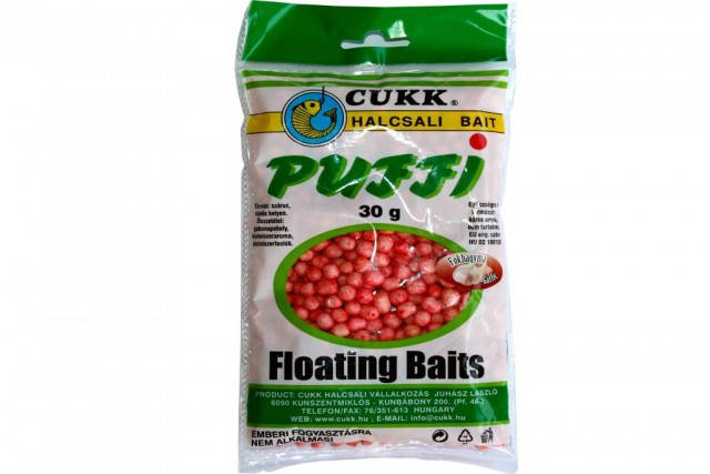 

Повітряне тісто Cukk Puffi Mini 30г Garlic Часник