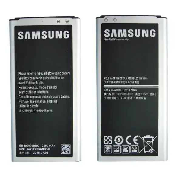 

Аккумуляторная батарея EB-BG900BBE для мобильного телефона Samsung G900H Galaxy S5