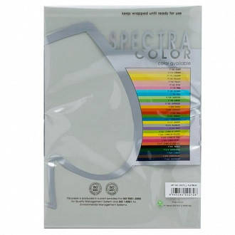 

Бумага А4 SPECTRA COLOR 80 г/м серый интессив Platinum 272 (500 листов) 16,4418